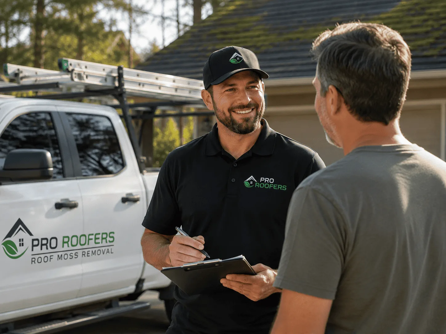 Roof Moss Removal Alsen, ND FAQs