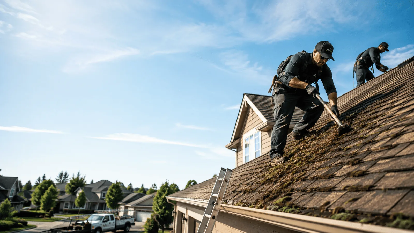 Roof Moss Removal in Alsen, ND near me
